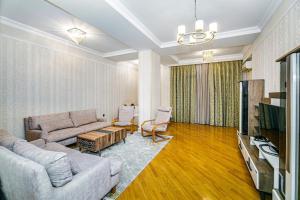 Istumisnurk majutusasutuses Baku Apartment K21
