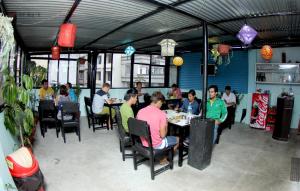 Ristorante o altro punto ristoro di Bag Packer's Lodge