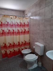 ห้องน้ำของ Casa La Puntilla