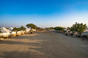 Naturlandskabet i nærheden af campingpladsen