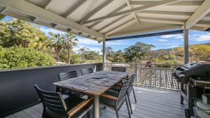Μπαλκόνι ή βεράντα στο Homely Beach Retreat Three Living Areas, Table Tennis Table Accom Holidays
