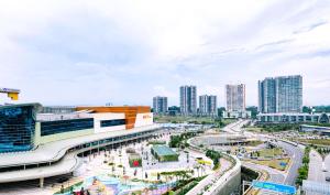 Gambar di galeri bagi Friends and Families 3 Bedrooms at IOI Resort City di Sepang