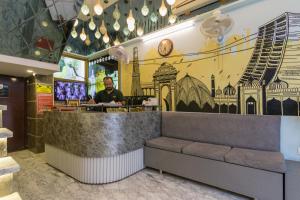 Posezení v ubytování Hotel Anand - Walk in from New Delhi Railway Station