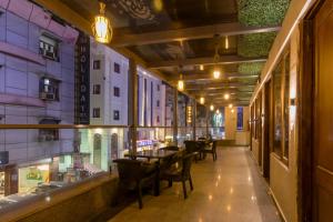 Restaurace v ubytování Hotel Anand - Walk in from New Delhi Railway Station