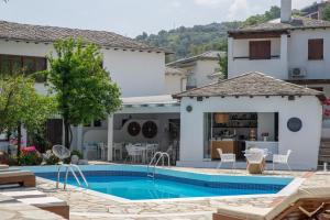 Bazén v ubytování Aeolos Hotel & Villas - Pelion nebo v jeho okolí