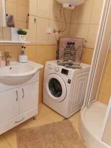 Ένα μπάνιο στο Apartman Perry Bijeljina +12 φωτογραφίες