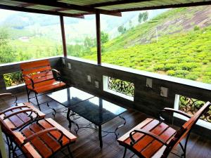 Zahrada ubytování Green Nest Resort Ooty
