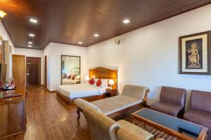 Posezení v ubytování Green Nest Resort Ooty