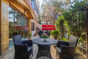 Zahrada ubytování Itsy Hotels Avantika With Forest View
