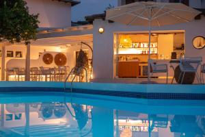 Bazén v ubytování Aeolos Hotel & Villas - Pelion nebo v jeho okolí