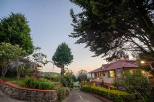 Zahrada ubytování Green Nest Resort Ooty