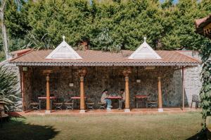 Zahrada ubytování Green Nest Resort Ooty