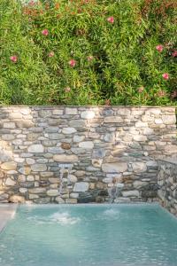 Bazén v ubytování Aeolos Hotel & Villas - Pelion nebo v jeho okolí