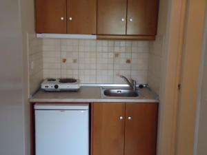 Kuchyň nebo kuchyňský kout v ubytování Almini2 Apartments + 9 fotografií