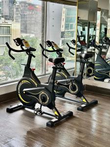 The fitness centre and/or fitness facilities at ViAn Hotel And Spa Danang