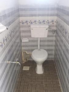 Koupelna v ubytování Penna Inn guest house