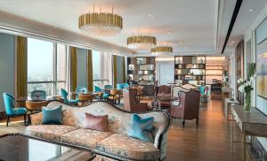 Posezení v ubytování The St. Regis Shanghai Jingan