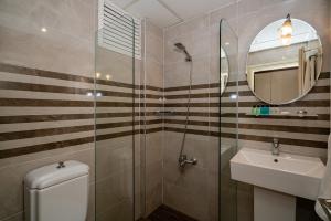 Koupelna v ubytování Tu Casa Gelidonya Hotel