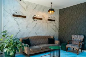 Posezení v ubytování Tu Casa Gelidonya Hotel