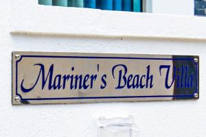 Certifikát, hodnocení, plakát nebo jiný dokument vystavený v ubytování Mariner's Beach Villa
