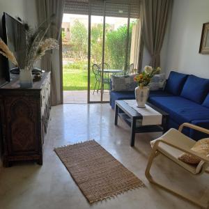 Posezení v ubytování Appartement de luxe Prestigia