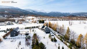 Naturlandskabet i nærheden af lejligheden