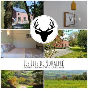 Fotografie z fotogalerie ubytování B&B Les Lits de Nohaipré v destinaci Rendeux