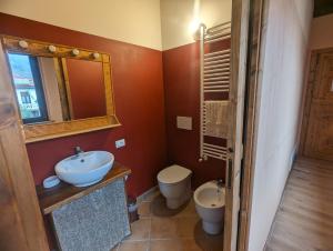 Koupelna v ubytování Adagio Guesthouse
