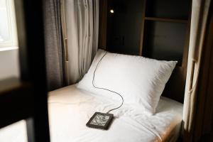 Letto o letti in una camera di Haka House Franz Josef