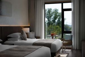 Foto sihtkohas Hangzhou asuva majutusasutuse GINLAN JIA RESORT Yuhang Hangzhou galeriist