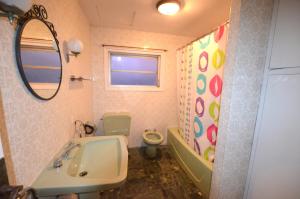 Kúpeľňa v ubytovaní Apartamento centro de Lloret 8 people