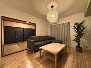 Posezení v ubytování Randor Residence Tokyo Suites