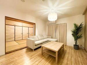 Posezení v ubytování Randor Residence Tokyo Suites