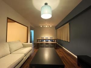 Posezení v ubytování Randor Residence Tokyo Suites