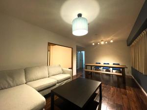 Posezení v ubytování Randor Residence Tokyo Suites