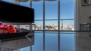 Część wypoczynkowa w obiekcie Phoenix Luxury Loft Cádiz