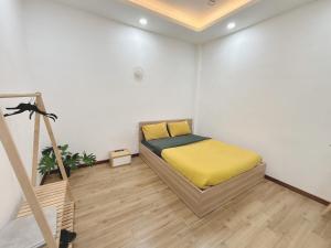 Postel nebo postele na pokoji v ubytování Duy Thanh hotel