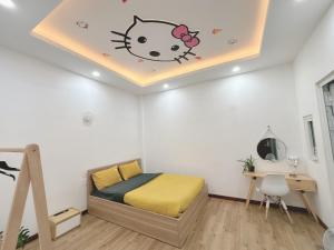 Posezení v ubytování Duy Thanh hotel