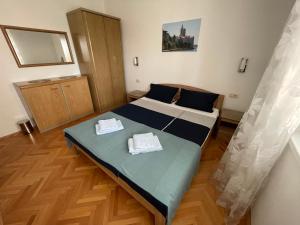 Posteľ alebo postele v izbe v ubytovaní Superior Rooms Sea Side View