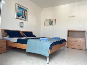 Posteľ alebo postele v izbe v ubytovaní Superior Rooms Sea Side View
