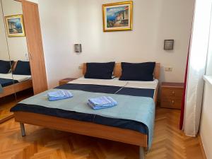 Posteľ alebo postele v izbe v ubytovaní Superior Rooms Sea Side View