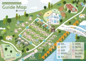 Зображення з фотогалереї помешкання YCC Forest Campsite у місті Пулі