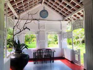Zahrada ubytování Casa Del Ceylon