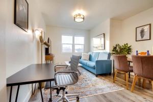 Χώρος καθιστικού στο Sunnyvale 2br w parking nr green spaces SFO-1613