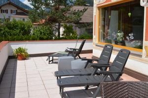 Patio nebo venkovní prostory v ubytování Tirolerhof
