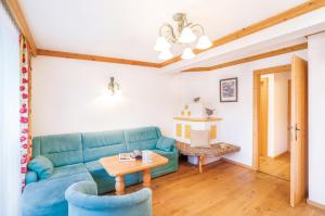 Posezení v ubytování Biohotel Leutascherhof
