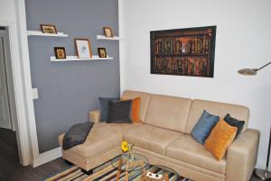 Posezení v ubytování Ferienwohnung in der Altstadt