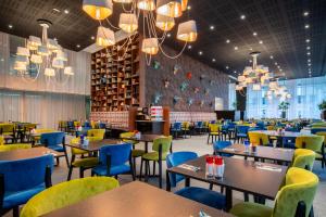 Restoran atau tempat lain untuk makan di Thon Hotel EU