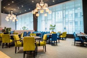 Ruang duduk di Thon Hotel EU