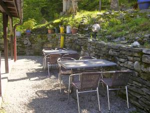 Aed väljaspool majutusasutust Baracca Backpacker
